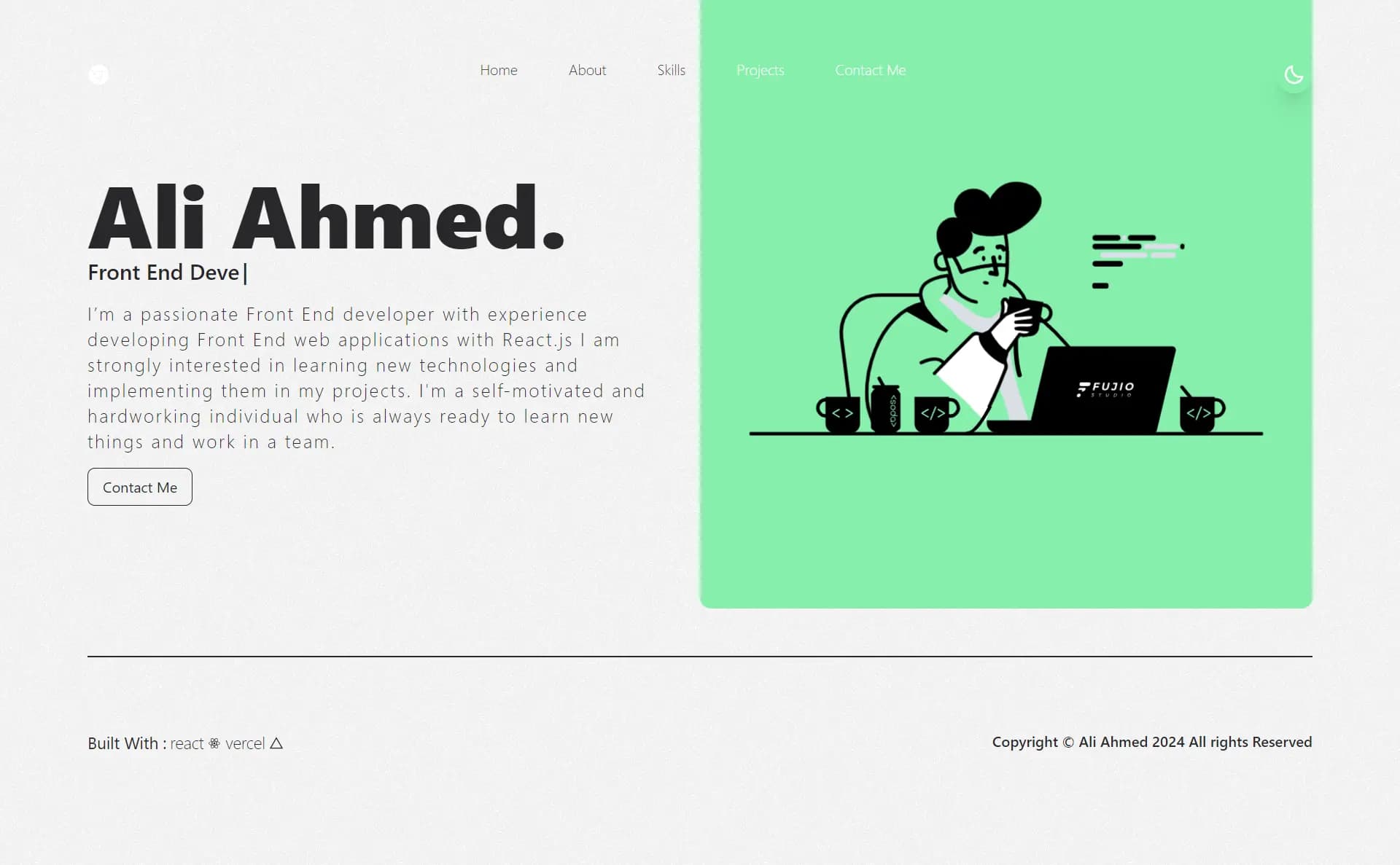 My-Old-Portfolio