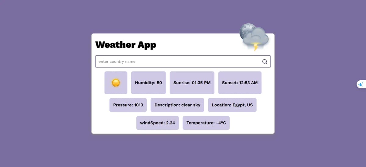 Weather-App